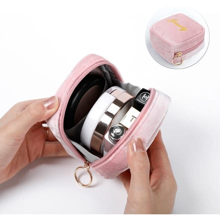 Lippenstift Opbergtas mini draagbare waterdichte cosmetica opbergtas met handvat make-uptas