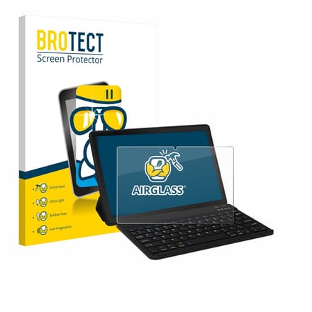 Screenprotector voor Laptok YXPA7LBK 11" Beschermglas transparant