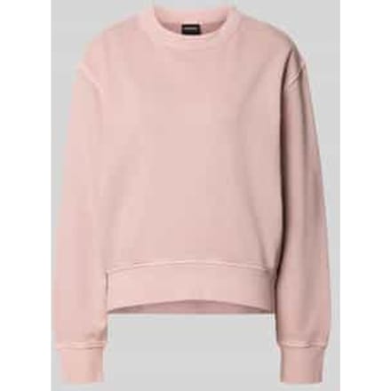 relaxed fit sweatshirt met ronde hals