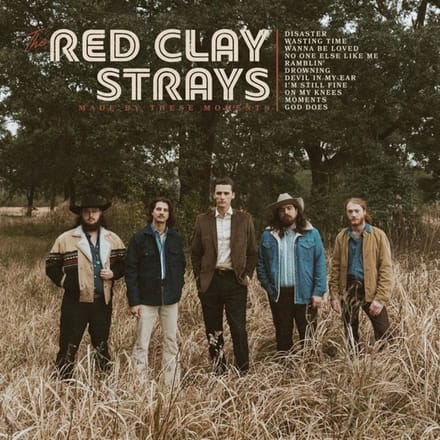 Red Clay Strays - Made By These Moments (CD)