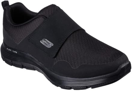 Skechers Heren Flex Advantage 4.0 - UPSHIFT Sneaker 894159 BBK Zwart