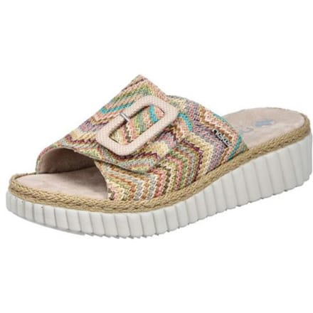 Rieker Slipper multicolor Syntetisch - Maat 37