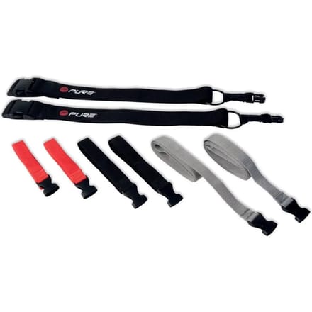 Pure2Improve Weerstandsband - zwart/rood