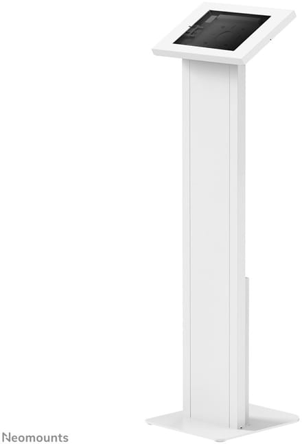 Neomounts Tablet Vloerstandaard FL15-750WH1 voor 9.7-11" modellen met vergrendelbare beveiliging voor extra veiligheid
