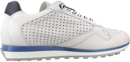 Cetti C-848 V26 - Herenschoenen Sneaker - Natuur-Wit-Navy