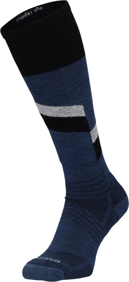 Sockwell - Steep Medium Heren Skisokken Klasse 1 Denim - Maat 39-43