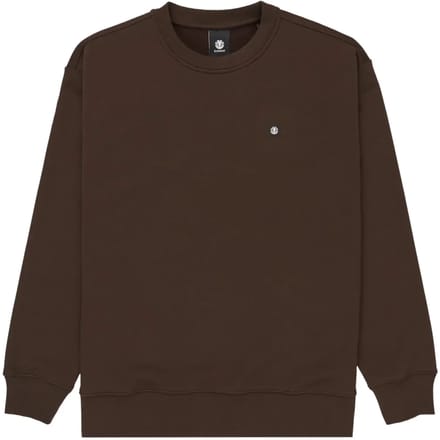 Element Icon Rain Sweatshirt Bruin L Man