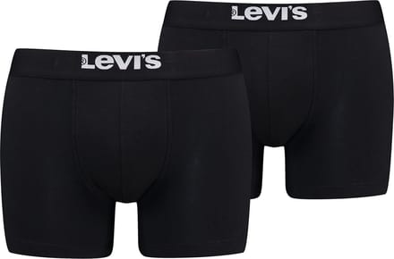 Levi's - 2-Pack - Boxershorts - Stretch Katoen - Heren - zwart - M - 701222842