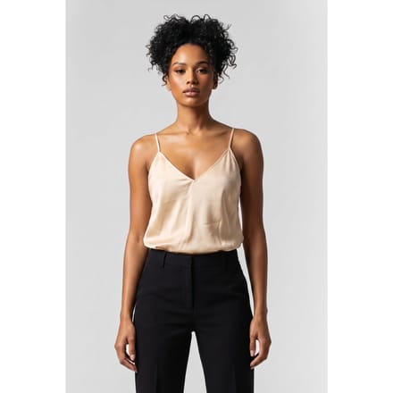 IRO Paris Bersa Top Ecru Taglia: 36 | Canottiere Outlet | Donna | Marrone