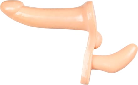 XR Brands - Strap U - Plena II Double Penetration Adjustable Strap on Harness