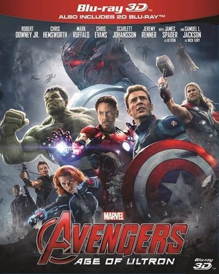 Avengers - Age Of Ultron (3D)