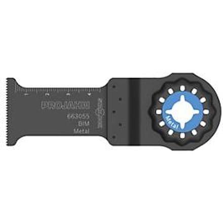 Projahn invalzaagblad, voor metaal, BIM, Starlock, 32 mm x 50 mm, 5 stuks
