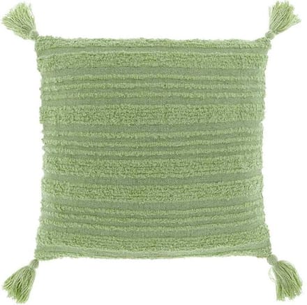 D- Unique Living - Kussen Fonne 45x45cm nile green