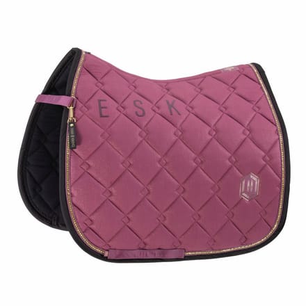 Eskadron Zadeldek Cotton Glitter Crystal Heritage 25/26 Full Wildberry