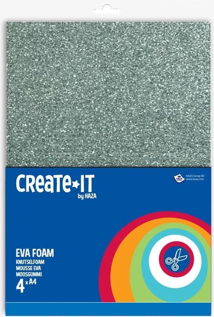 Haza Original Knutselfoam Create It 210 X 297 Mm 4 Vel
