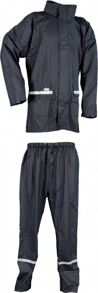 Donkerblauw regenpak van Lyngsøe Rainwear 4XL