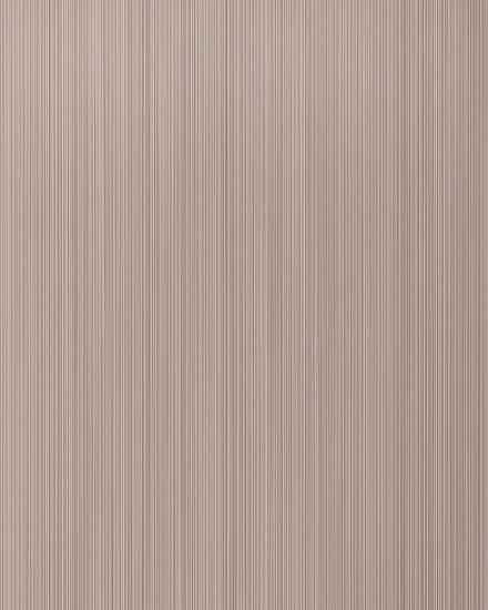 Uni kleuren behang EDEM 598-23 opgeschuimd vinylbehang gestructureerd met strepen mat bruin bleekbruin beigebruin 5,33 m2