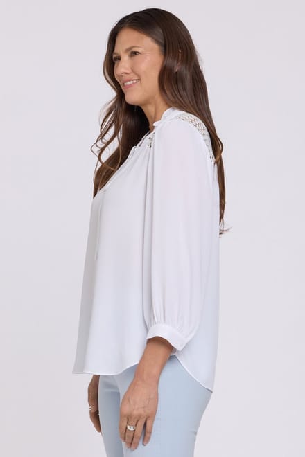 Lorelei Kant Yoke Blouse