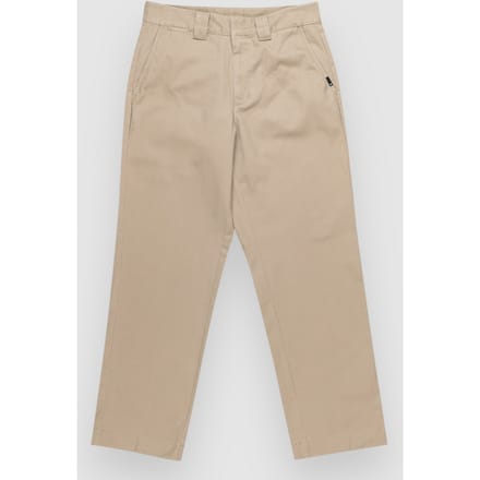 Element Work Relaxed Fit Chino Broek Beige 33 Man