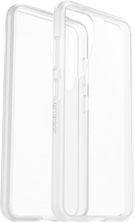 OtterBox React - Geschikt voor Geschikt voor - Samsung Galaxy S24 - Clear