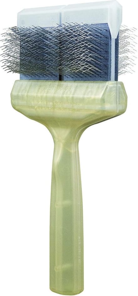 ActiVet Goud Coat Grabber Dubbel/Groot | Ultra zachte Plukborstel