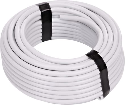 Dunne Druppelslang 6,35 mm x 15,2 meter - Wit Irrigeerbuis