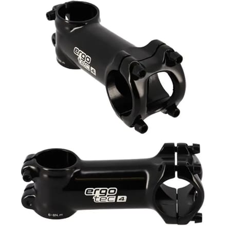 Aluminium steel Ergotec Ahead Set L90 Crab 2 1''1 / 8 + 7°