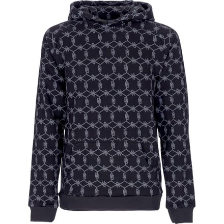 Herenhoodie Monogram Hoodie Zwart