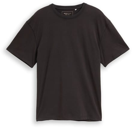 Tom Tailor Denim - Relaxed fit T-shirt van katoen - Maat S - Black