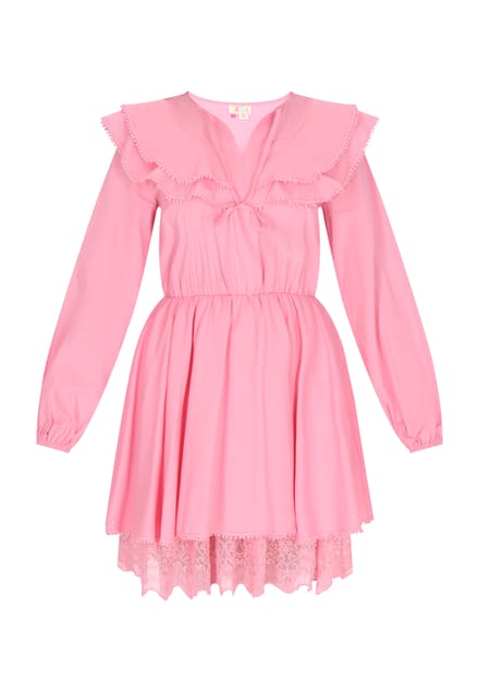 IZIA Jurk Dames roze