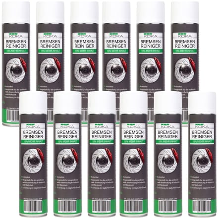 Remmenreiniger 660ml 12 stuks