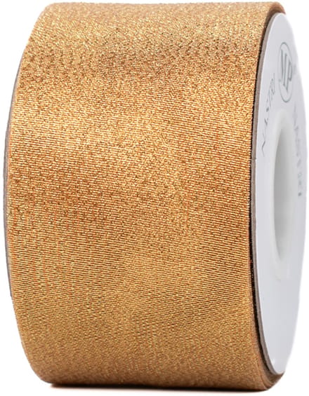 Tule lint - cadeaulint lucente - 63 mm x 30 meter - goud