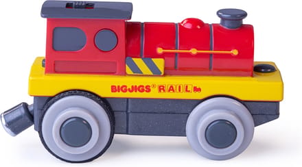 Merkloze Elektrische Houten Treinlocomotief voor Houten Spoorsystemen