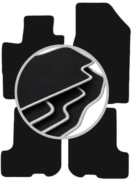 CARLUX-SILVER automatten voor: Dacia Sandero Stepway II FL hatchback (2018-2021)