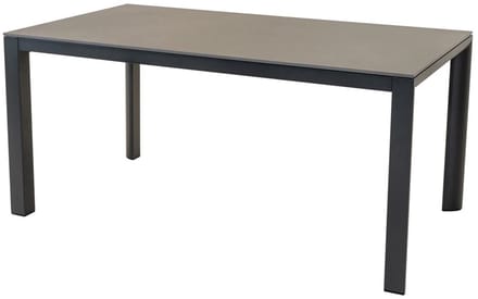 Les - Geneva eettafel 160x90 cm - matt antraciet
