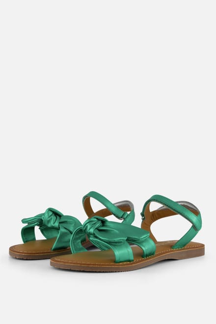 Muyters Sandalen groen Leer - Maat 36 - Kinderschoenen