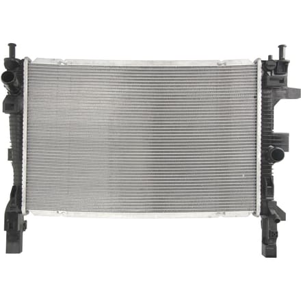 Radiator, motorkoeling NISSENS 606033
