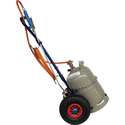 CFH Complete set ST1000 onkruidbrander + DR114 regelaar + GT89 trolley
