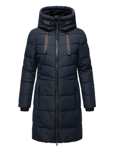 Marikoo Natsukoo dames winterjas – warm, teddyvoering & capuchon