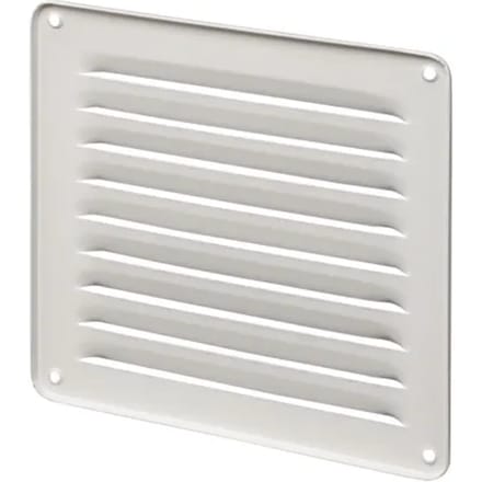 Sencys Schoepenrooster 19,5x19,5cm Mat Wit