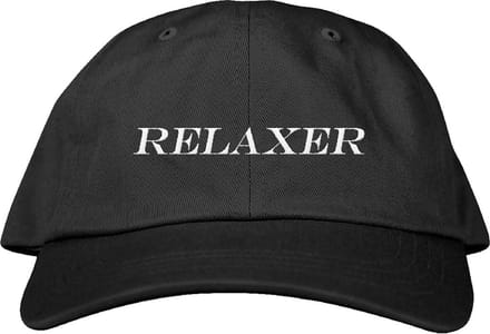 AltJ - Relaxer Baseball pet - Zwart