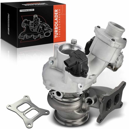 Frankberg 1x Uitlaat Turbodrukvuller voor VW Golf Passat Audi