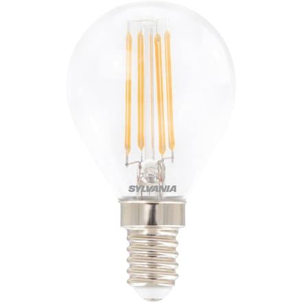 Sylvania LED druppellamp E14 ToLEDo 4,5W 827 helder dimbaar