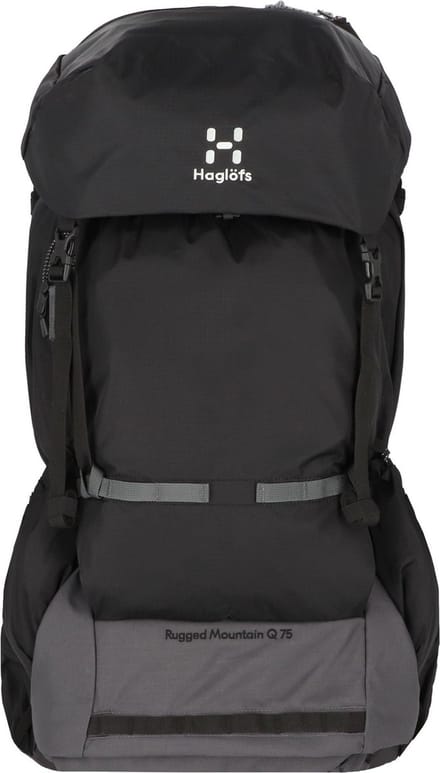 Haglöfs Rugged Mountain Q 75 Wandelrugzak 81 cm - true black-magnetite