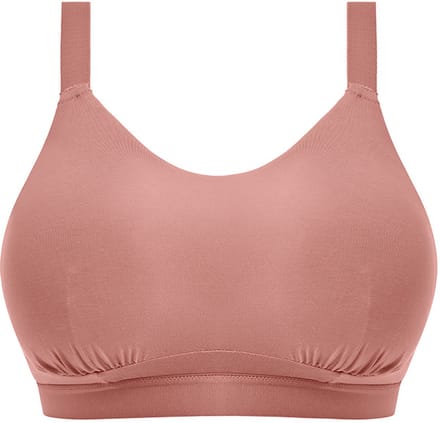 Elomi Downtime Grote Maten Bralette - Ash Rose