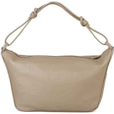 Giulia Monti Schoudertas Grijs Beige