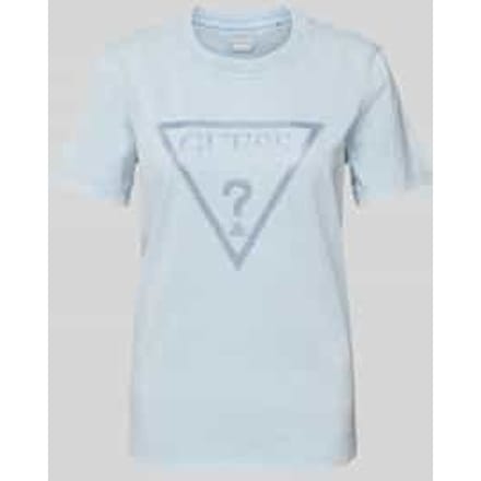 T-shirt met strass-steentjes