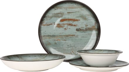 Bonna serviesset - Madera - 24 delig - 6 persoons - Porselein