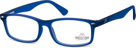 Montana Leesbril Unisex Rechthoekig Blauw (mr83c) Sterkte +2.00