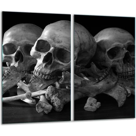 TMK ArtDeko - Snijplank - 30x52 cm - Inductie - Glas